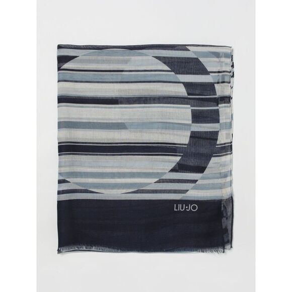 Liu Jo Scarf Woman Blue